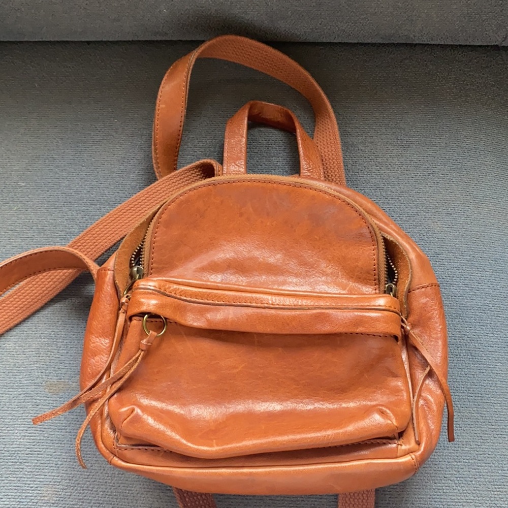 Madewell Mini Lorimer Backpack